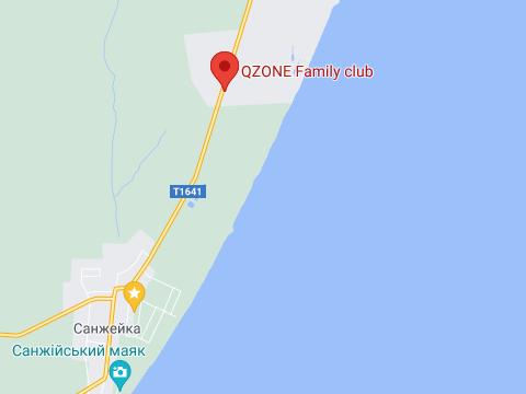 Санжейка Q Zone Family Club карта